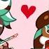 Swapping Mint Choco Cookie And Cocoa Cookie Cookie Run Kingdom Valentine Day Edition