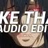 Like That Doja Cat Edit Audio