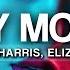 Calvin Harris Eliza Rose Body Moving Lyrics