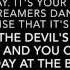 Devil S Playground Lyric Video