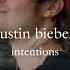 Justin Bieber Intentions Sped Up