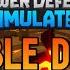 Double Doom Molten Doom X Meltdown Tower Defense Simulator Mashup