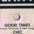 Chic Good Times Atlantic Records 1979