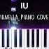 IU Love Wins All Piano Cover By Pianella Piano