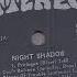 Night Shadow The Square Root Of Two 1968 So Much