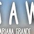 Ariana Grande God Is A Woman Lyrics