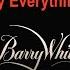 YOU RE THE FIRST THE LAST MY EVERYTHING Barry White How To Play Bass Groove Cover With Score