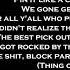 2PAC Let S Fight Lyrics VIdeo