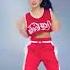 Short Viral Dance Workout Natti Natasha X Becky G Ram Pam Pam MYLEE Cardio