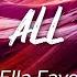 Ella Faye Gimme All U Got Lyrics HD Featured Indie Music 2020