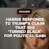 Harris Responds To Trump S Claim That She Turned Black For Political Gain