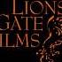 Lions Gate Films 2004 Closing