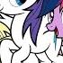 MLP My Little Pony Rainbow Dash As All Ponies Color Swap Coloring Pages