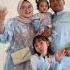 BAJU LEBARAN LEIKA SERBA BIRU CANTIK GAK Leika Shorts Viral