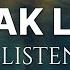 Speak Lord I Am Listening Instrumental Worship Prayer Music With Scriptures