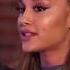 Watch Ariana Grande S Voice CHANGE Mid Interview