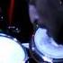 Leo Martera On Drums Neon Drum Vision My Blues Is You Live Tunnel Milano On Drums