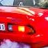 Opel Manta W Group A Exhaust Drive By Onboard Details And BURNOUT