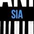 Sia Titanium Karaoke LOWER KEY Slowed Acoustic Piano Instrumental Cover Lyrics