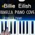 Billie Eilish BAD GUY PIANO COVER By Pianella Piano