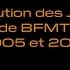 Évolution Des Jingles Pubs De BFMTV Entre 2005 Et 2022 Au 9 Avril 2022