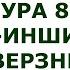 Сура 84 Аль Иншикак Разверзнется