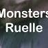 Monsters Ruelle Lyrics