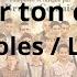 Les Choristes Vois Sur Ton Chemin Paroles Lyrics Video Sub Eng