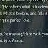 Let God Lead Your Heart Watch What Happens