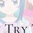 Hirogaru Sky PreCure ひろがるスカイ プリキュア Try Try Try Ami Ishii Ver Kan Rom Eng