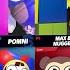 Sonic Vs Shadow Vs Noob Mario Vs Fall Guy Pomni Vs Spongebob In Super Smash Bros Ultimate