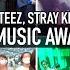 2022 TMA BTS TXT STRAY KIDS ATEEZ MORE Fancam Vlog Fact Music Awards