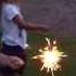 MJ AND BELLA LIGHT SPARKLERS