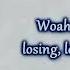 Onlap Ft Cole Rolland Losing My Mind Lyrics On Screen
