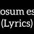 Vnas Du Xosum Es Ches Lsum Lyrics