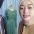 LIVE TANTE JILBAB JUALAN ONLINE MEMAKAI ROK BIKIN GAGAL FOKUS