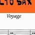 VOYAGE Alto Sax JAZZ