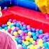 RAGING CRY Slide Playground Ball Pit Show Toy Horse ICE CREAM