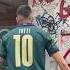 Mural De Francesco Totti Francescototti Roma Football Totti Mural Asroma Futbol Artist