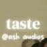 Taste Sabrina Carpenter Edit Audio