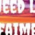 Faime All I Need Lyric Video