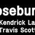 Travis Scott Ft Kendrick Lamar Goosebumps Karaoke