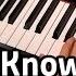 Nobody Knows The Trouble I Ve Seen Piano Alfred S 2