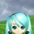 Ievan Polkka Ft Vibing Grass Miku Rin Len Chibi MMD