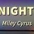 Midnight Sky Miley Cyrus Slowed Reverbed