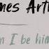 James Arthur Can I Be Him Lyric Video