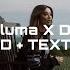 Cricket X Muma X Dafina Zeqiri Pa Ty 8D AUDIO TEXT VIDEO