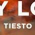 Tiësto Lay Low Lyrics