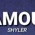 SHYLER Famous Lyrics