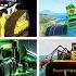 SUPER MEGA MIX Police Car Eater School Bus Twins Zombie Truck Twins Hicks Tileshop BeamNG Drive